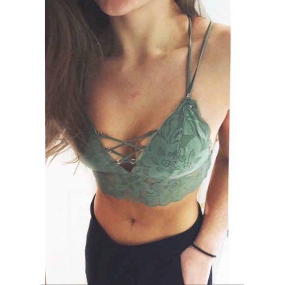 PINK Victoria's Secret Other - PINK Victoria’s Secret• Lace Triangle Bralette A2